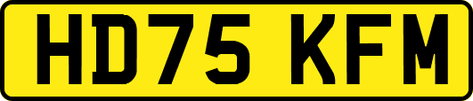 HD75KFM