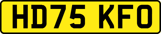 HD75KFO