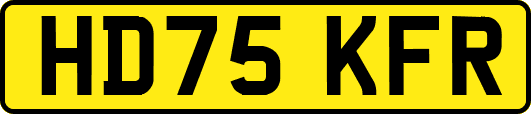 HD75KFR