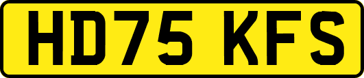 HD75KFS