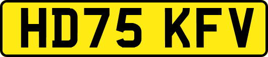 HD75KFV
