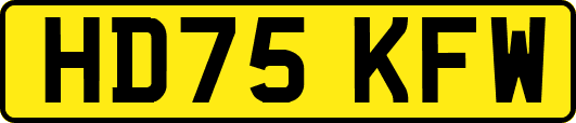 HD75KFW