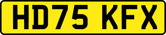 HD75KFX