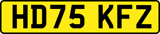 HD75KFZ