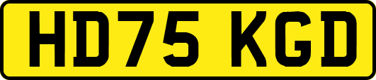 HD75KGD