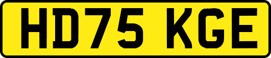 HD75KGE