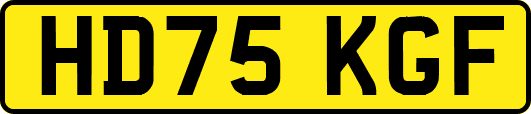 HD75KGF