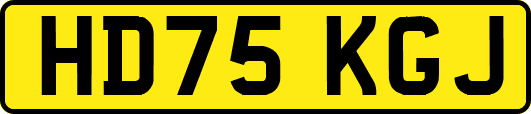 HD75KGJ