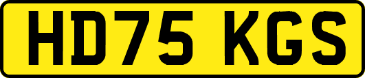 HD75KGS