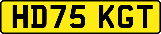 HD75KGT