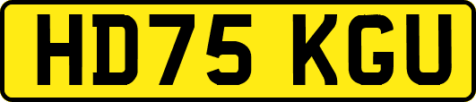 HD75KGU