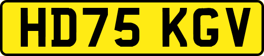 HD75KGV