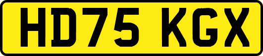 HD75KGX