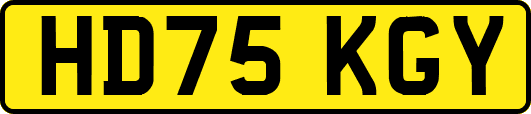 HD75KGY