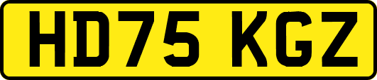 HD75KGZ