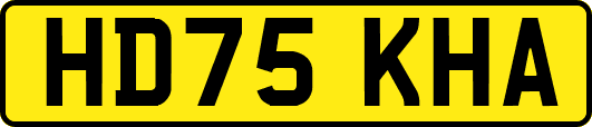 HD75KHA