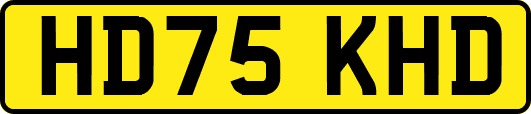 HD75KHD