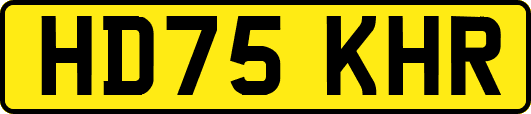 HD75KHR