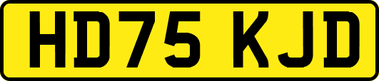 HD75KJD