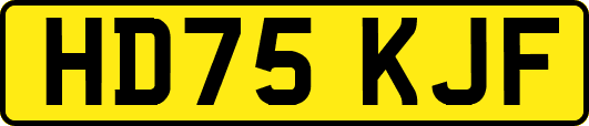 HD75KJF