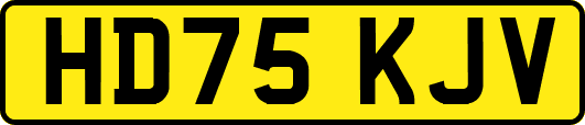 HD75KJV
