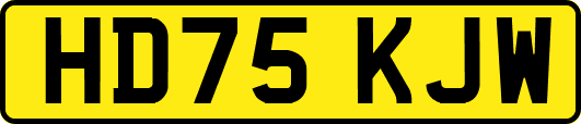 HD75KJW