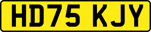 HD75KJY