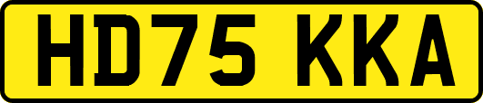 HD75KKA