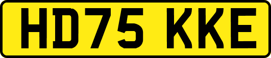 HD75KKE
