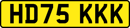 HD75KKK