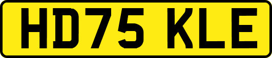 HD75KLE