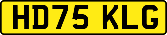 HD75KLG