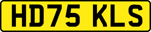HD75KLS