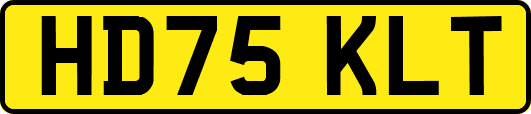HD75KLT