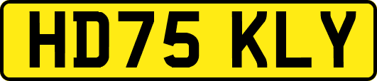 HD75KLY