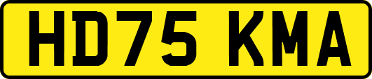 HD75KMA