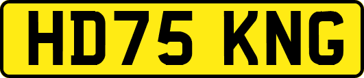 HD75KNG