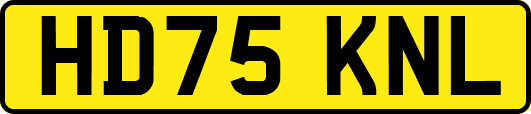 HD75KNL