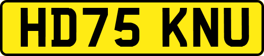 HD75KNU