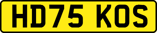 HD75KOS