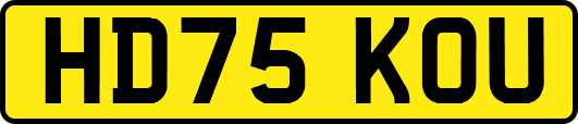 HD75KOU