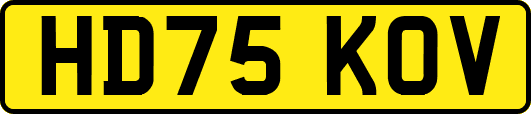 HD75KOV
