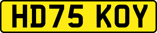 HD75KOY