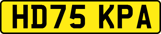 HD75KPA