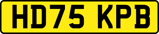 HD75KPB