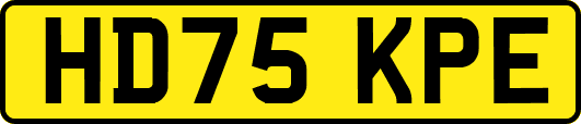 HD75KPE