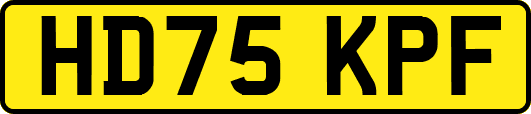 HD75KPF
