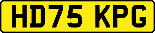 HD75KPG