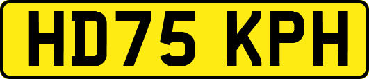 HD75KPH
