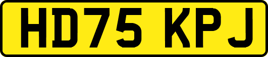 HD75KPJ